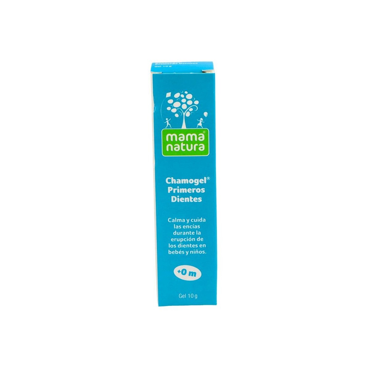 CHAMOGEL primeros dientes gel 10gr.