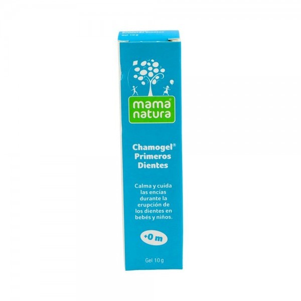 CHAMOGEL primeros dientes gel 10gr.