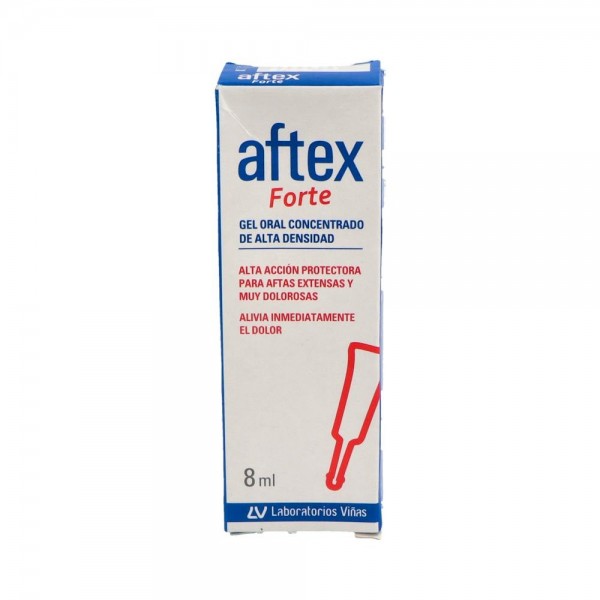 Aftex Forte Gel Oral 8 Ml