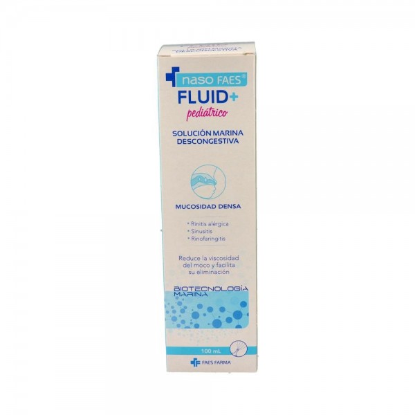 Nasofaes Fluid Infantil 100 Ml