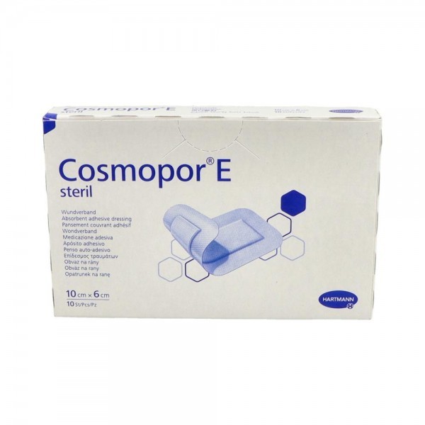 Cosmopor-E Apos Est 10 X 6Cm 10 U