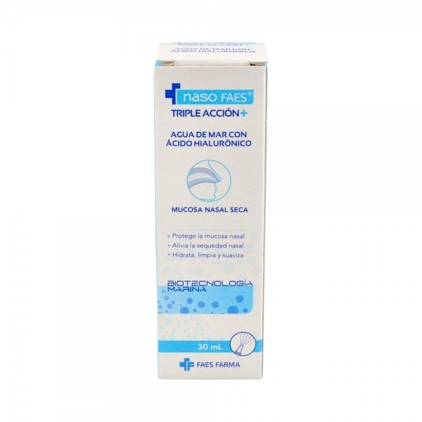 Nasofaes Triple Accion 30 Ml