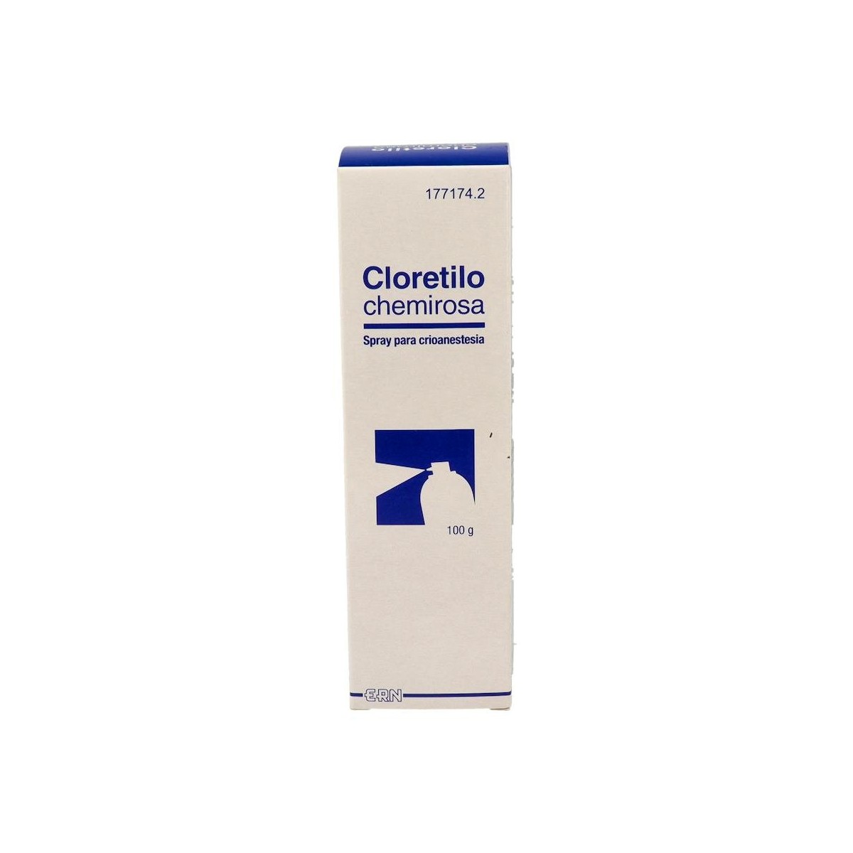 Cloretilo Chemirosa Spray 100 Gr