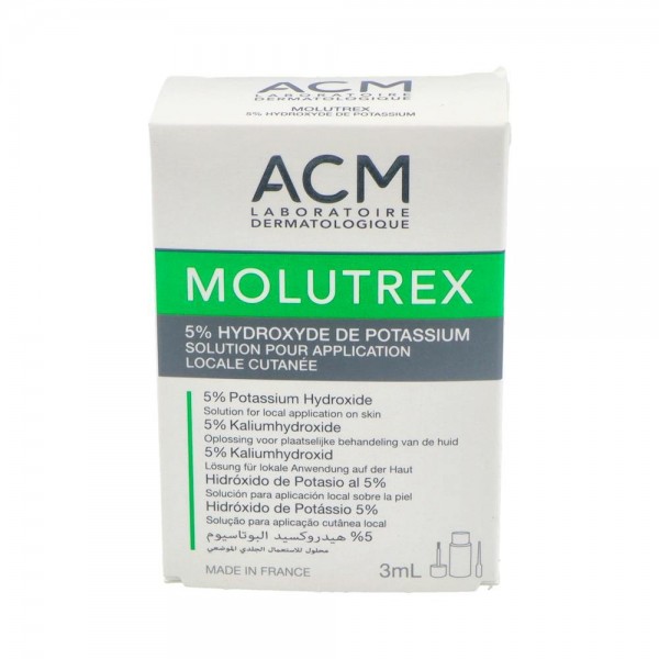 Molutrex Solucion Frasco 3 Ml