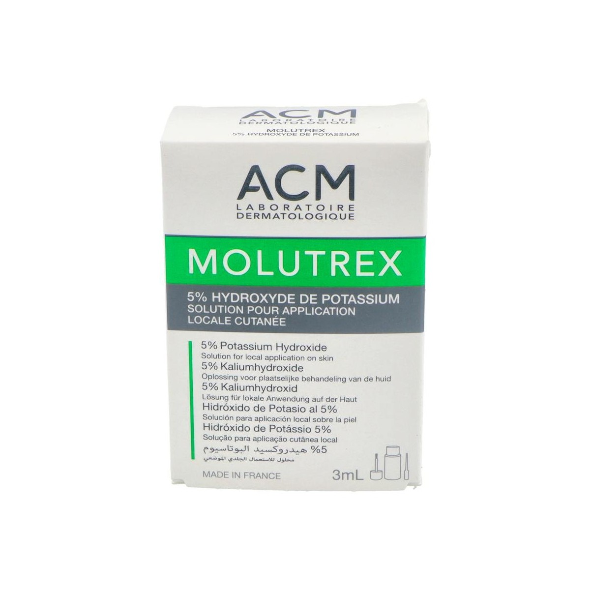 Molutrex Solucion Frasco 3 Ml