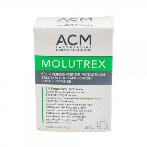Molutrex Solucion Frasco 3 Ml