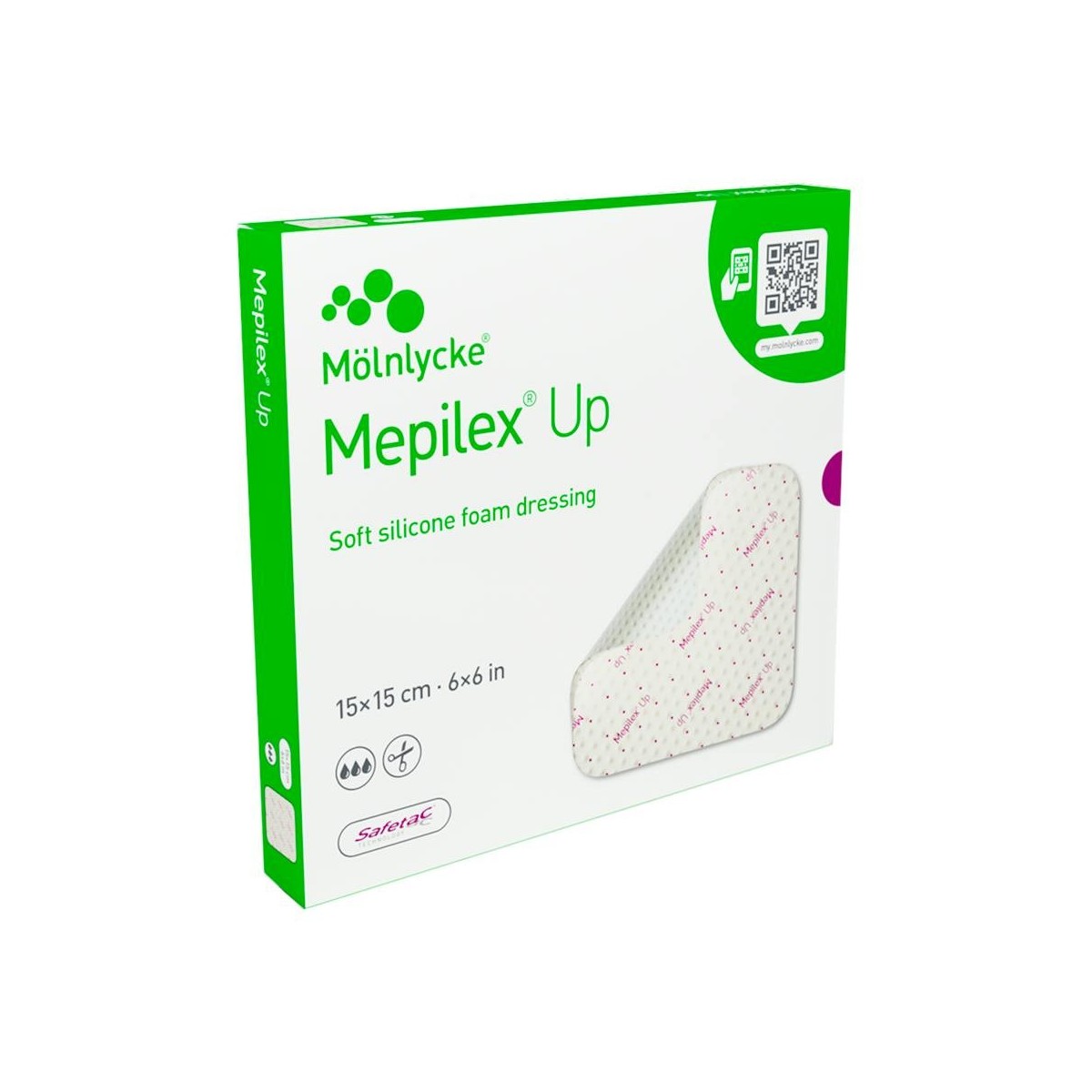 Mepilex Xt Apo Ester Absor 15X15Cm 3U