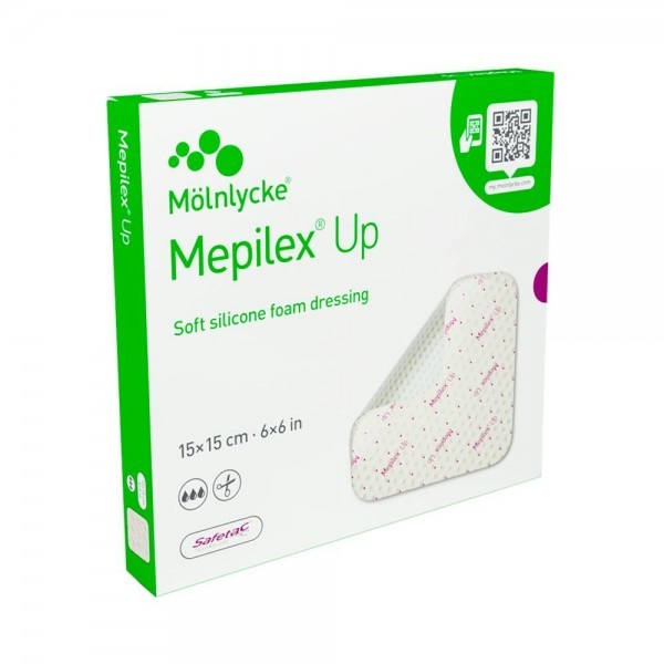 Mepilex Xt Apo Ester Absor 15X15Cm 3U