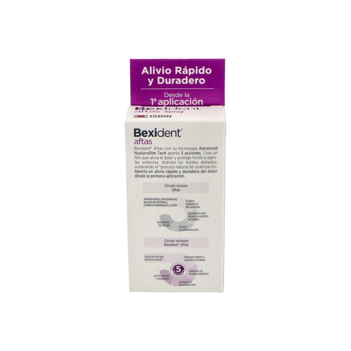 Bexident Aftas Spray Bucal Protec 15Ml