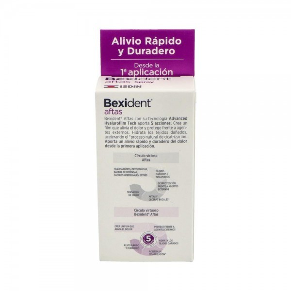 Bexident Aftas Spray Bucal Protec 15Ml