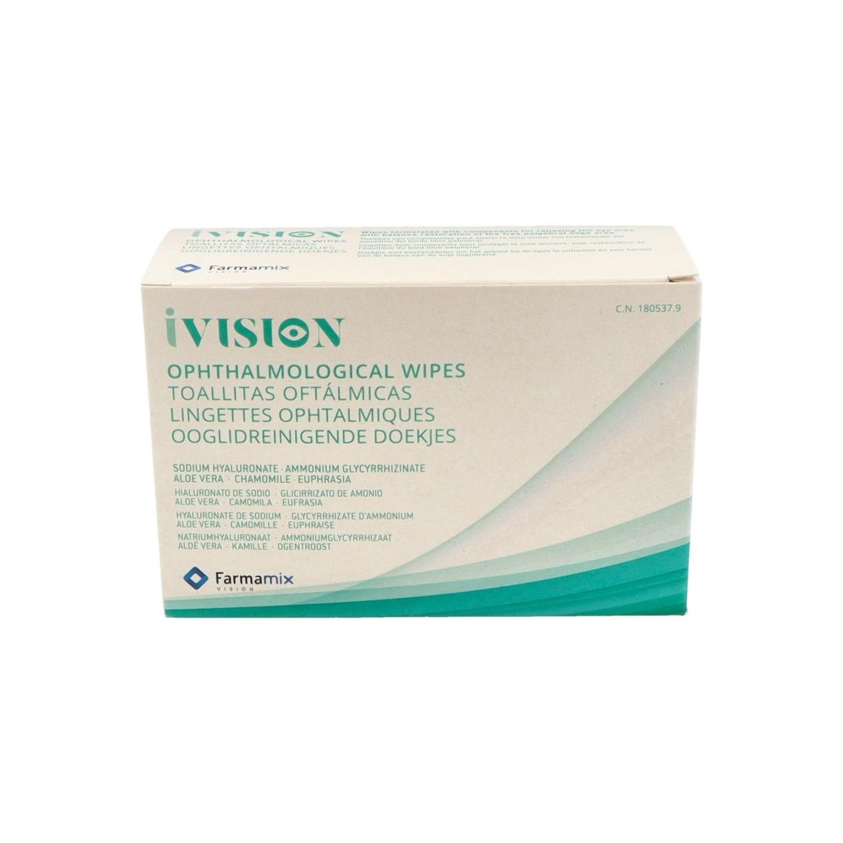 Ivision Toallitas Activas 20 U