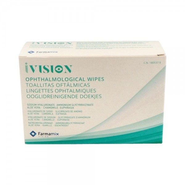 Ivision Toallitas Activas 20 U