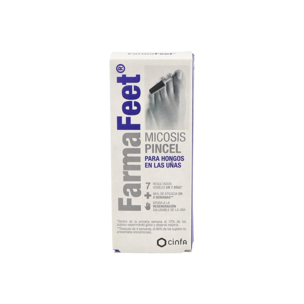 Farmal Micosis Pincel Uñas Hongos 4Ml