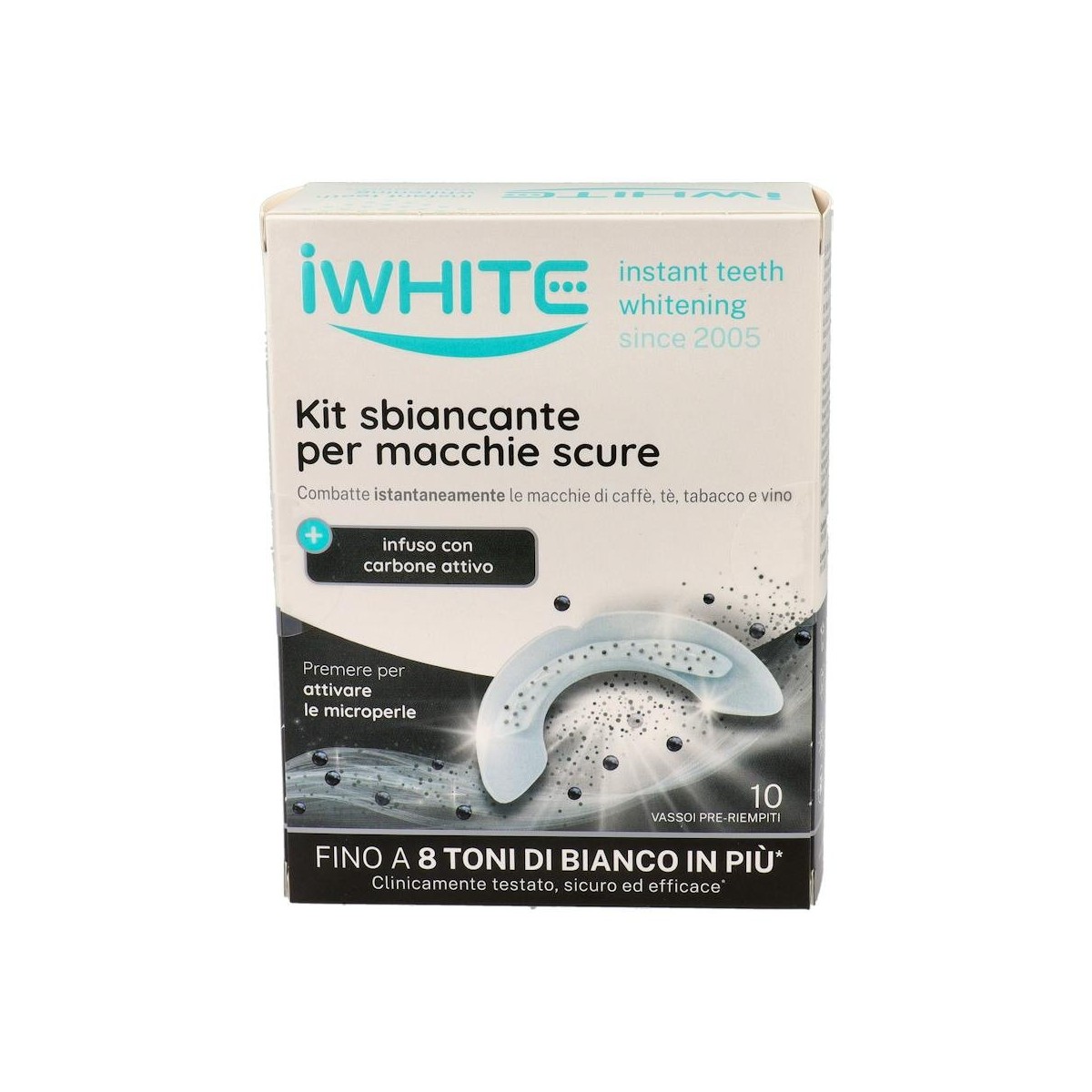 Iwhite Manchas Oscuras Kit Blanq 10 Moldes