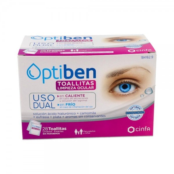 Optiben Toallitas Uso Dual 28 Toallitas