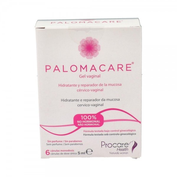 Palomacare Gel Vaginal 6 Canul X 5 Ml