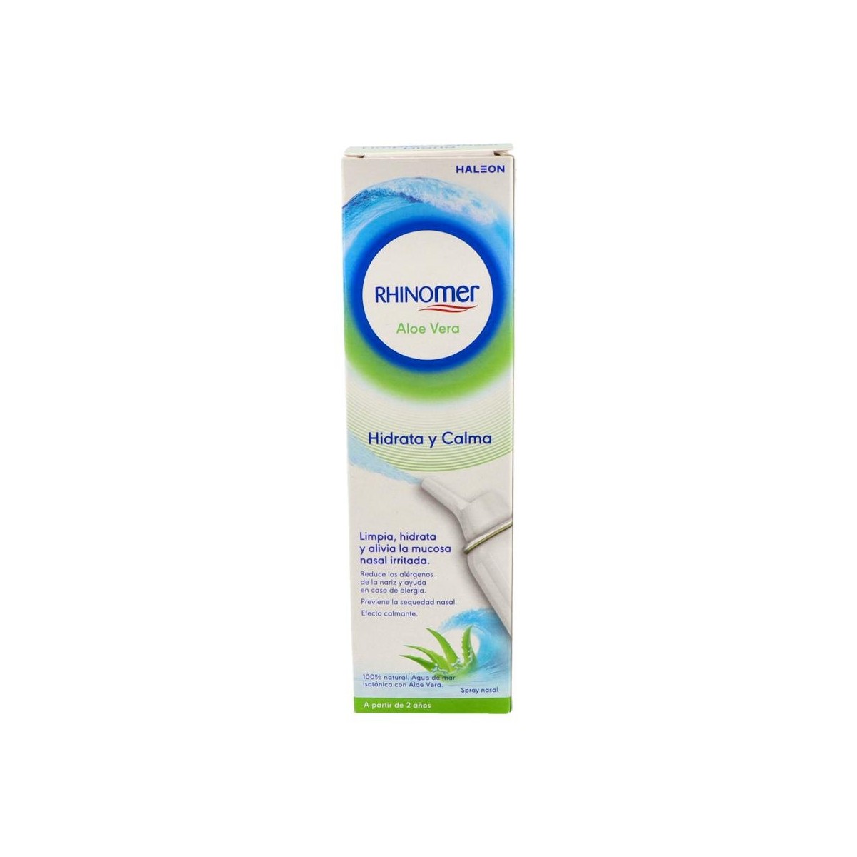 Rhinomer Aloe Vera Spray Fuerza Extra Suave 100 Ml
