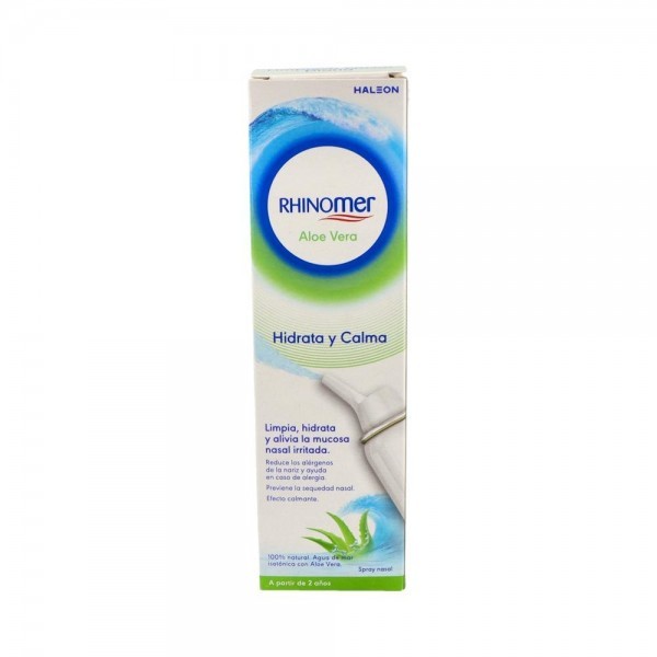 Rhinomer Aloe Vera Spray Fuerza Extra Suave 100 Ml