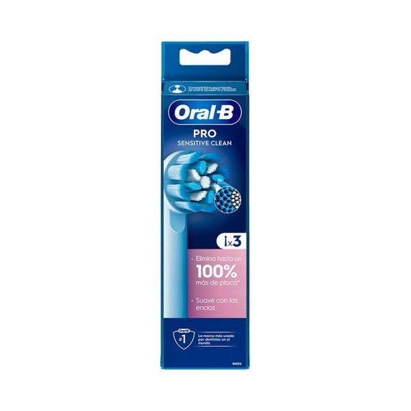 Recambio Cep Ele Oral-B Sensi Ultra Thin 3 Uds