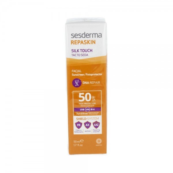 Repaskin Facial Fps 50 Toque Seda 50 Ml