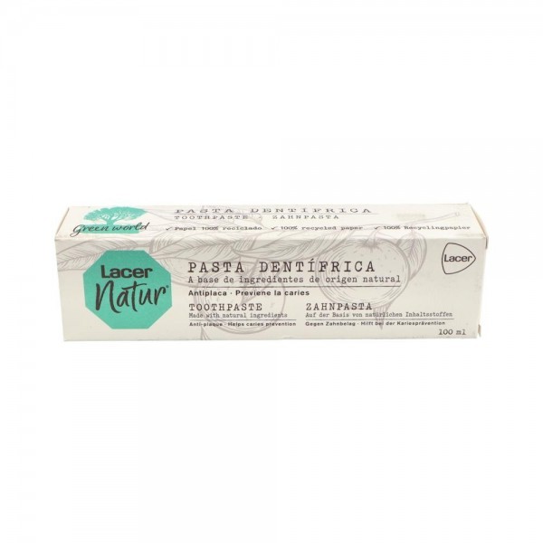 Lacer Natur Pasta Dental 100 Ml