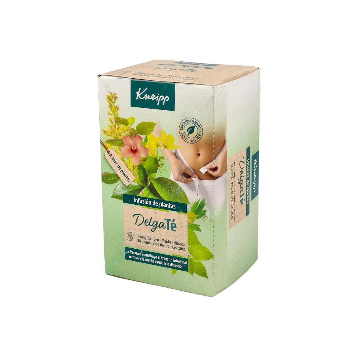 Kneipp® DelgaTé 20 bolsitas