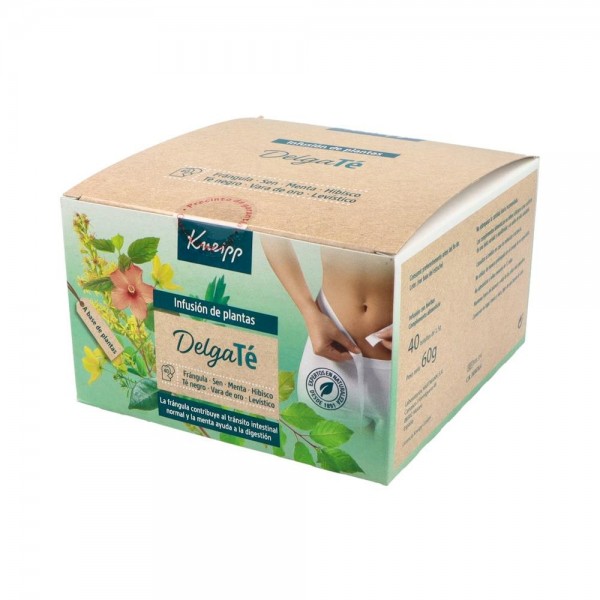 Kneipp® DelgaTé 40 bolsitas
