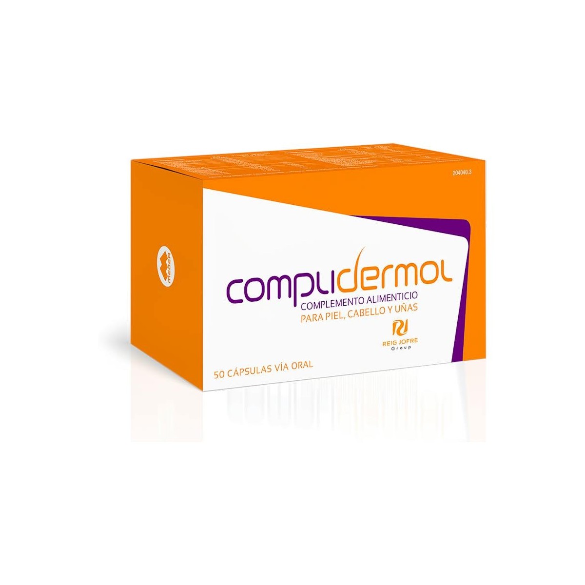 COMPLIDERMOL 50 cap