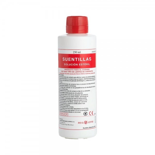 SUENTILLAS 9/mil frasco 250 ml