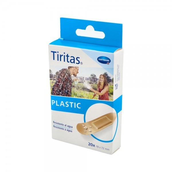 Tiritas Plastic 19x72mm 20 uds