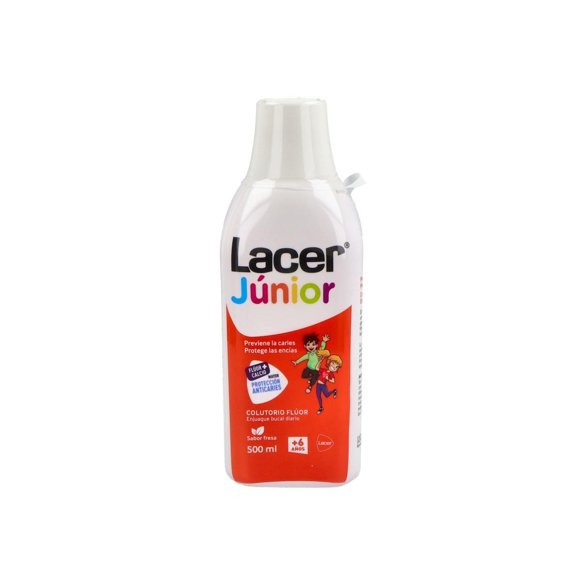 Fluor Lacer 0,05% Dia Col/Fre500 Ml