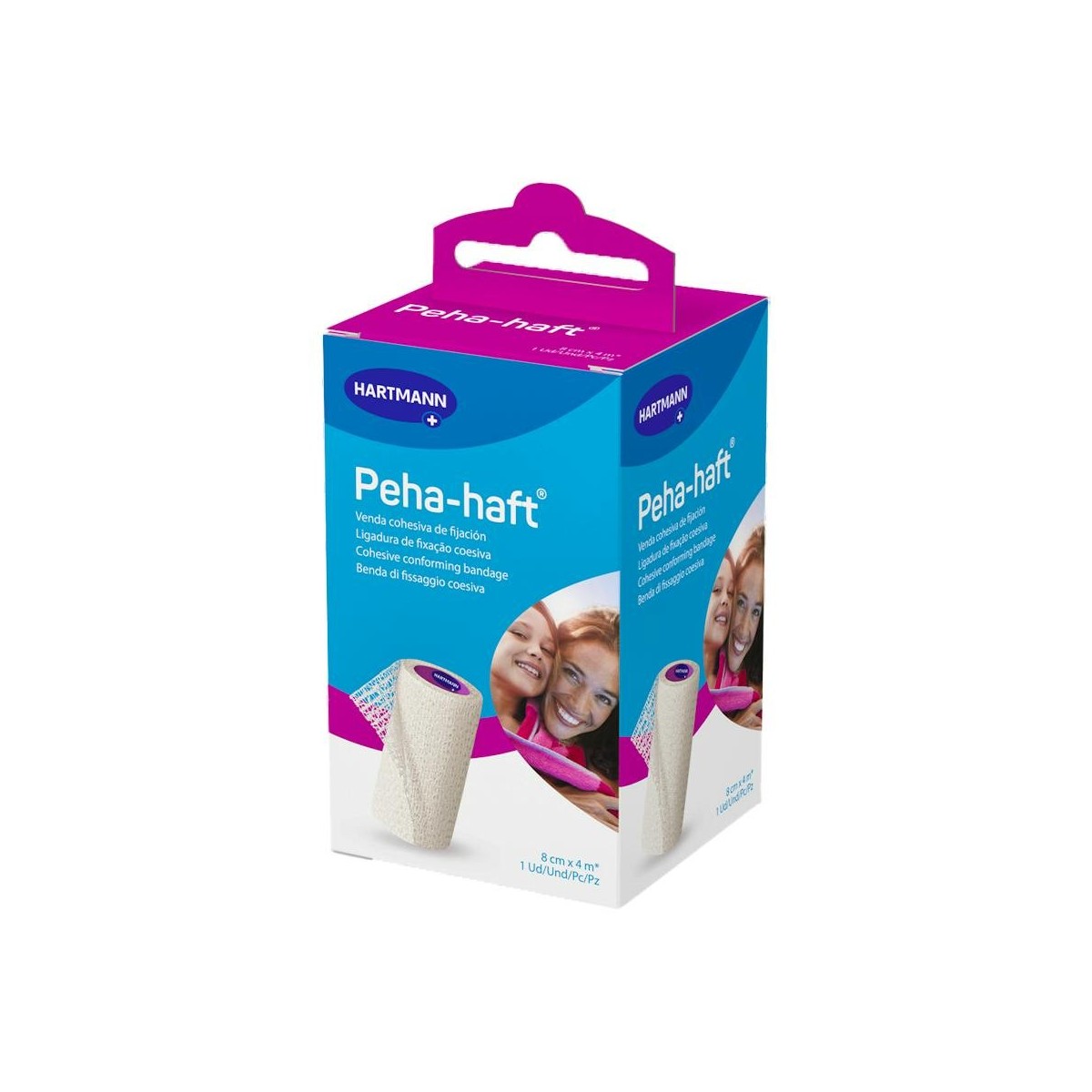 Peha-haft latex free 4mx8cm 1 ud