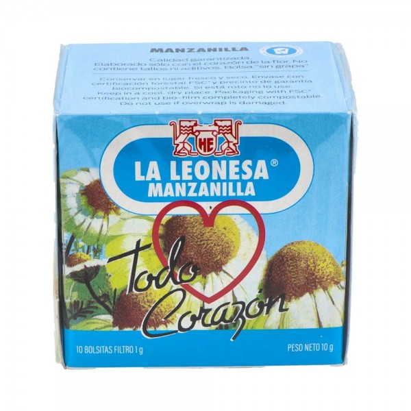 Manzanilla La Leonesa Inf 10 Bols