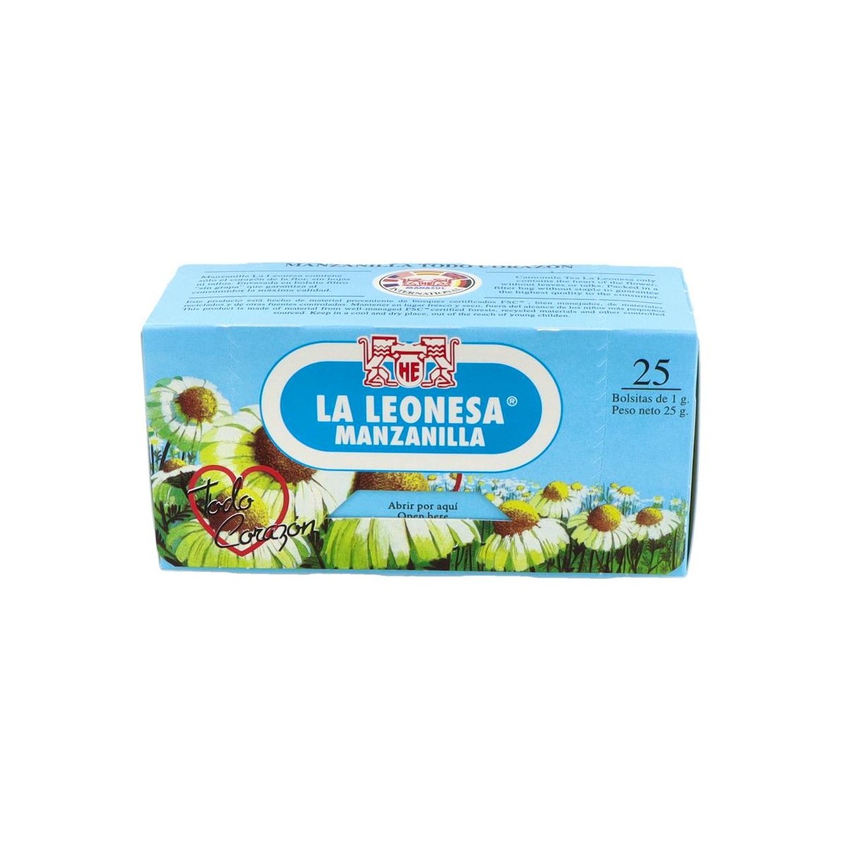 Manzanilla La Leonesa Inf 25 Bols