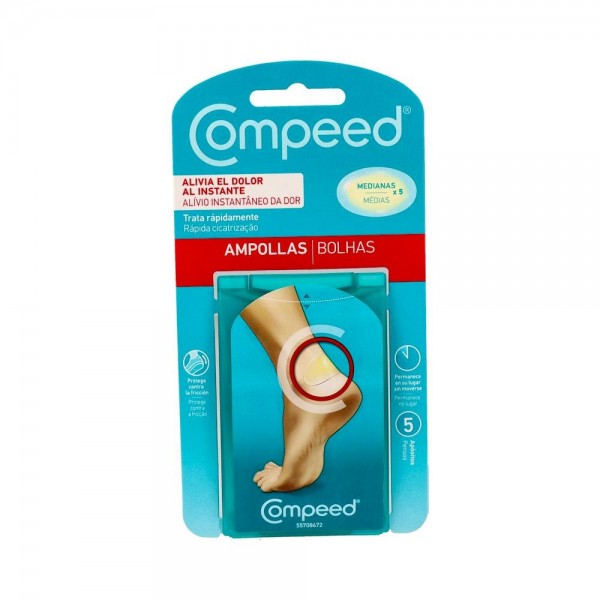 COMPEED (CAJA 12uds) AMP MEDIANAS 5