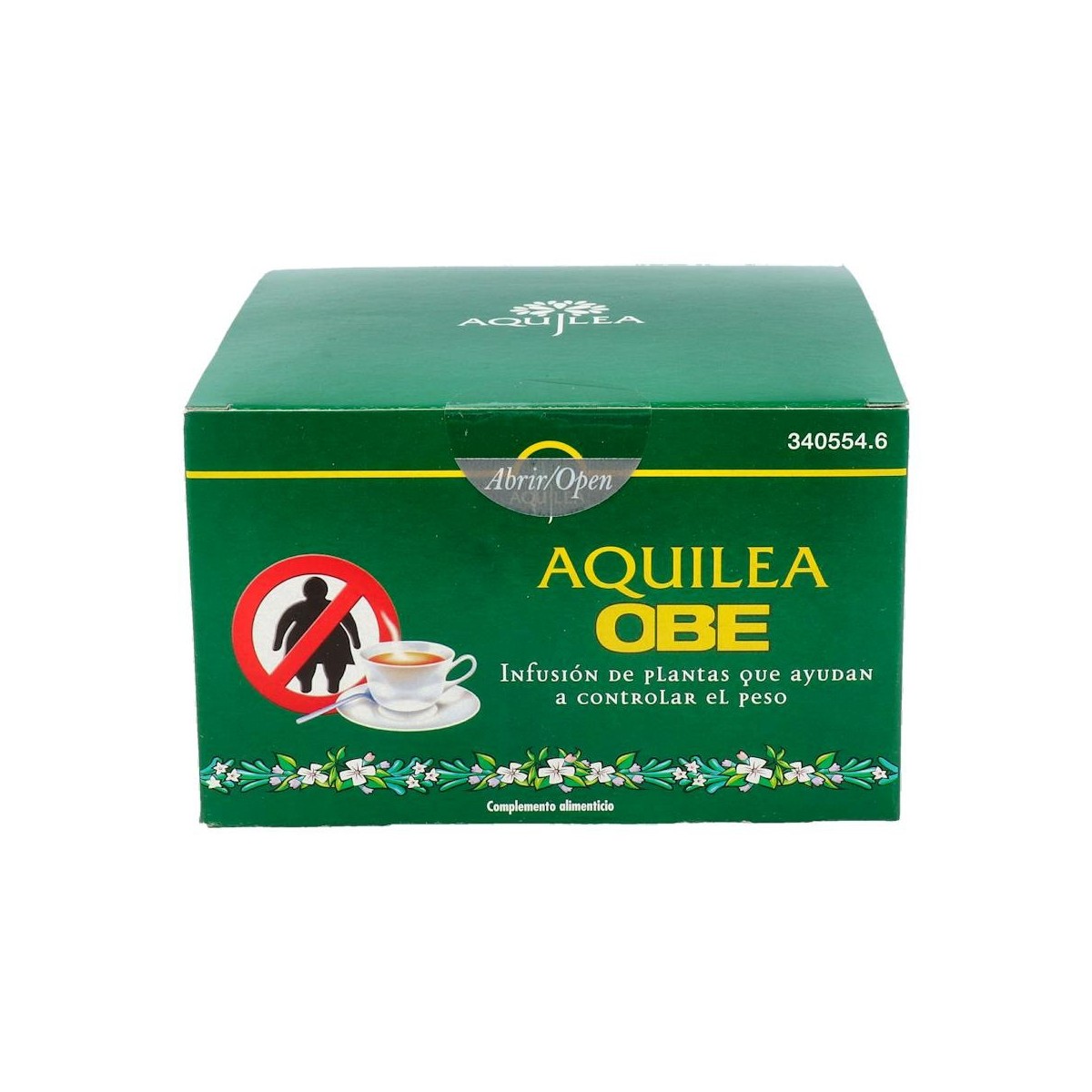 Aquilea Obe Inf 40 Bolsas