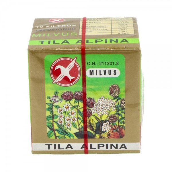 Tila Alpina Milvus Sedant Inf 10 B