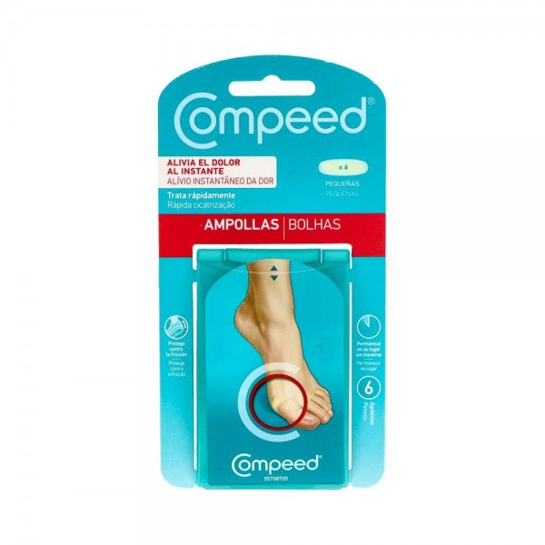 COMPEED Ampollas Pequeñas 6