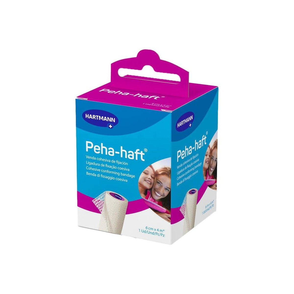 Peha-haft latex free 4mx6cm 1 ud