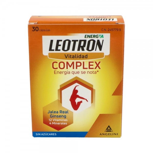 Leotron Complex 30 Caps