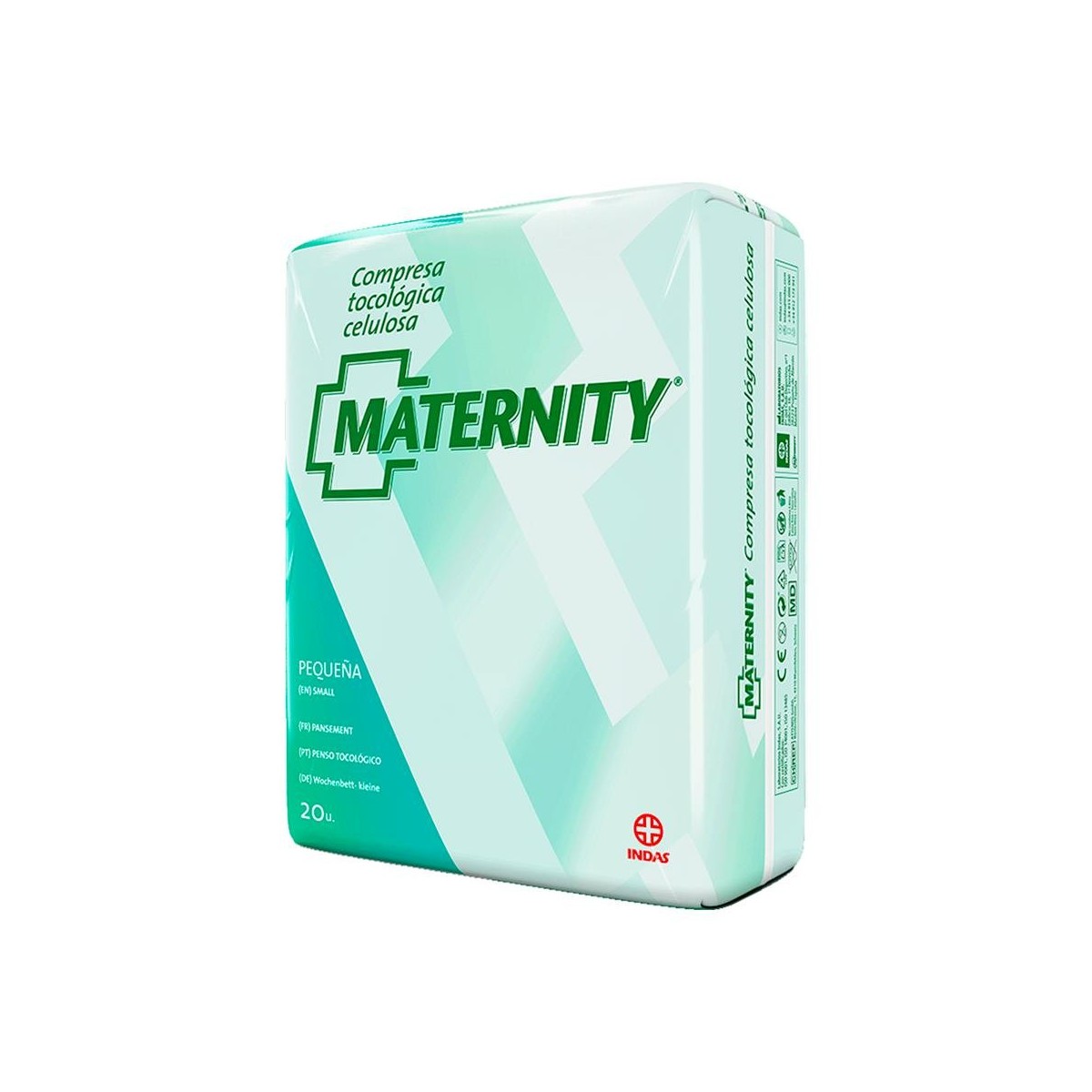 Maternity Bolsa 20 Compresas Tocológicas De...