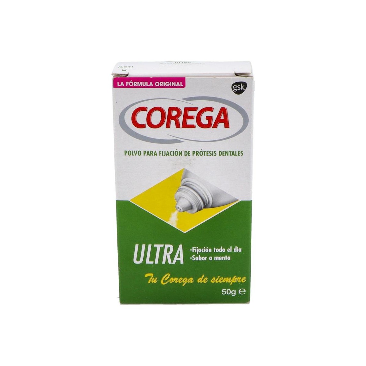 Corega Ultra Polvo 50 Gr