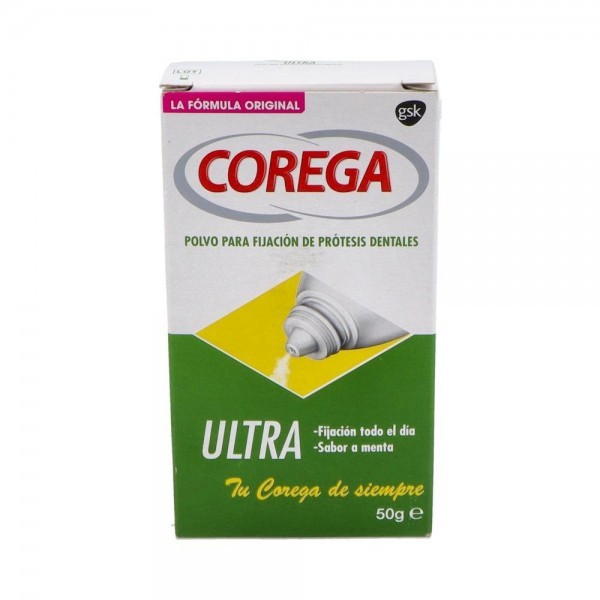 Corega Ultra Polvo 50 Gr