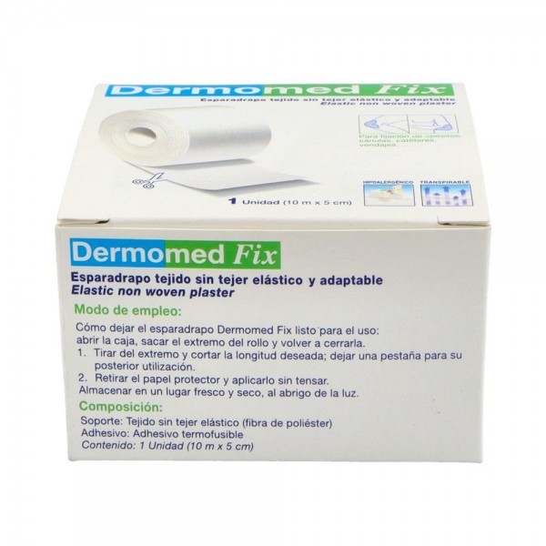 Esparadrapo Dermomed-Fix H 10X 5
