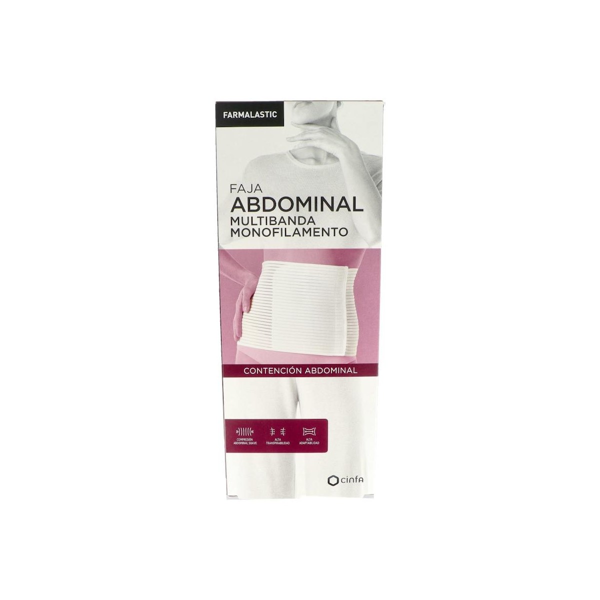 Faja Farmalastic Lumbar T2 95-115
