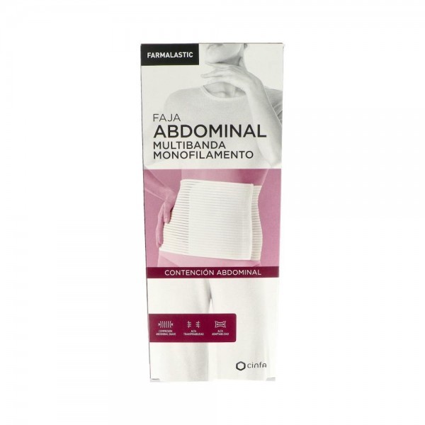 Faja Farmalastic Lumbar T2 95-115