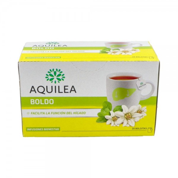 Aquilea Boldo Inf 20 Bolsas