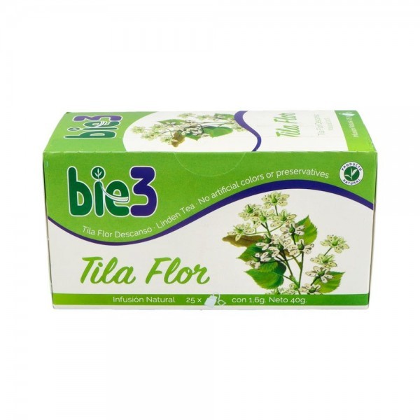 Tila Flor Bio 3 Ecologica 25 Bolsas