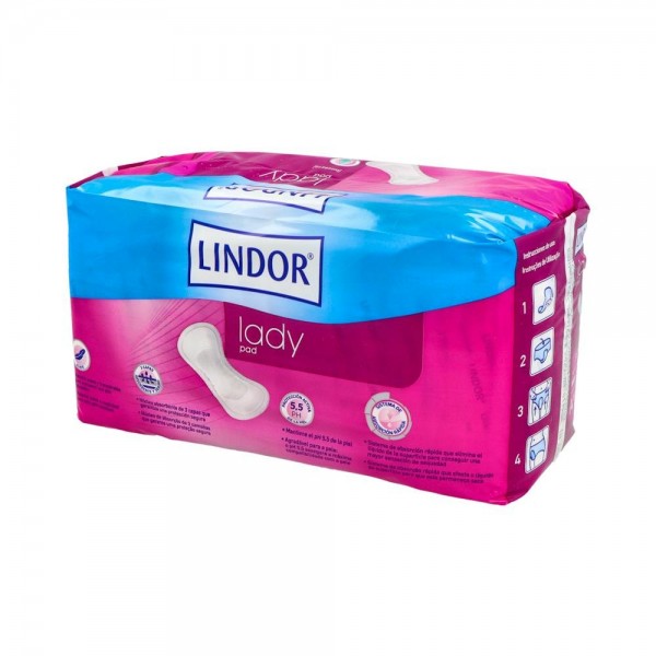 Lindor lady pad extra 4 drops
