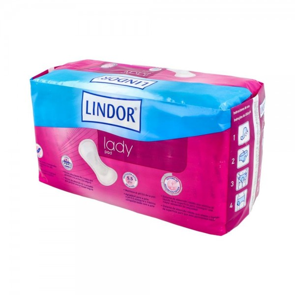 Lindor lady pad normal 3 drops
